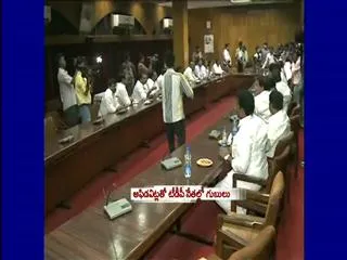 TDP new drama for escaping affidavits - Sakshi