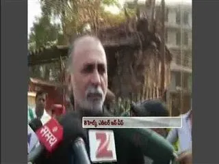 Earring on tarun tejpal anticipatory bail begins in goa sessions court - Sakshi