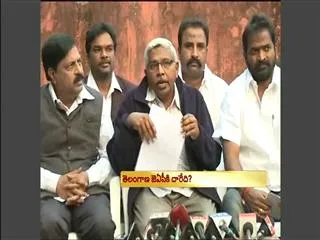 Telangana JAC now in which route - Sakshi