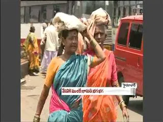 Summer heat starts to build - Sakshi