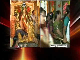 Saibaba temples gear up for New Year - Sakshi