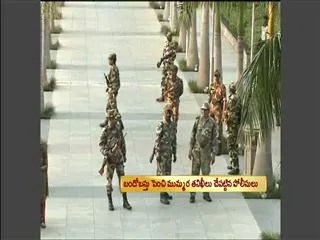 Airport turns fortress after terror threat - Sakshi