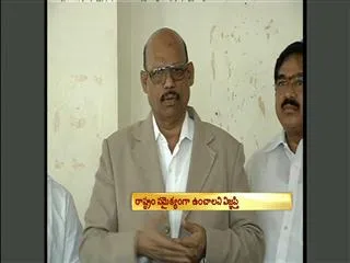 TG Venkatesh condemn Resignation News - Sakshi