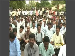 No Power Generate in Thermal power station for Samaikyandhra - Sakshi