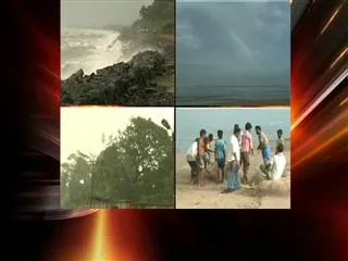 Cyclone Helen Updates from East Godavari - Sakshi