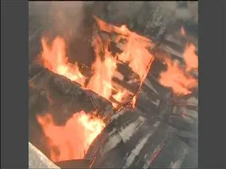 Fire Accident in Musheerabad Timber depot - Sakshi