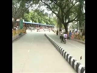 Samaikyandhra Protest Effect to Tirumala Hills - Sakshi