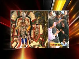 Lord goes out on Kalpavriksha Vahanam - Sakshi