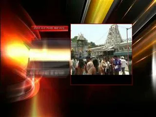 Power employees strike hit Tirumala - Sakshi