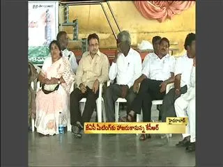 Telangana political jac plans public meeting in Hyderabad - Sakshi