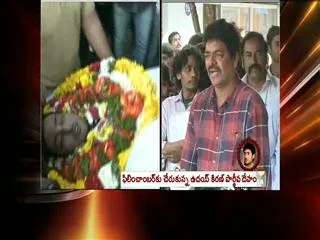 Tollywood celebrities condolences to uday kiran - Sakshi