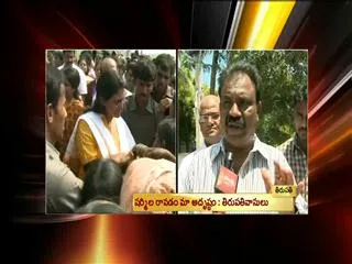 Tirupati people respond on Sharmila Bus Yatra - Sakshi