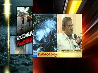 Rains batter Hyderabad, wash away 6 in Andhra Pradesh - Sakshi