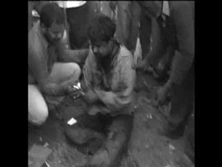 youngster attempts suicide with knife - Sakshi