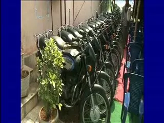 Two wheeler Rs.20 lakh seized - Sakshi