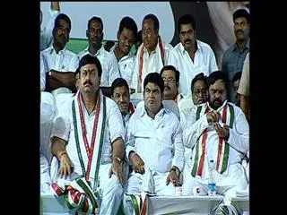 Congress playing double games - Sakshi