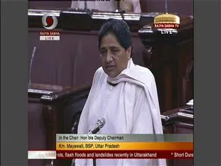 Mayawati welcomes Telangana, renews demand to divide UP - Sakshi