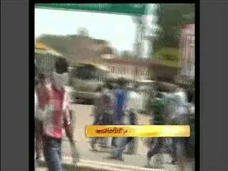 Students agitations in Allhabad - Sakshi