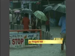 heavy rain lashes north andhra - Sakshi