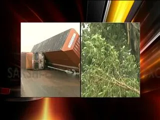 PHILIN Effect On Odisha & Andhra Pradesh - Sakshi