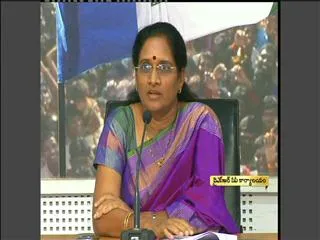 Chandra babu new Drama : Vasireddy Padma - Sakshi