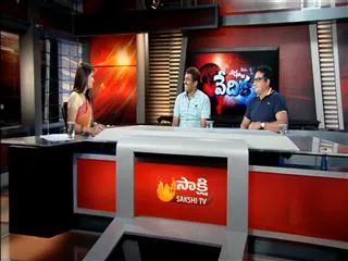 Sakshi Vedika with Bhai team - Sakshi