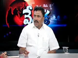 Sakshi Vedika wih Chiranjeevi Reddy - Sakshi