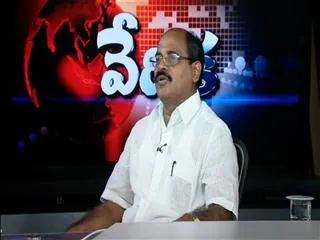 Sakshi Vedika with Secretary Chandrasekhar - Sakshi