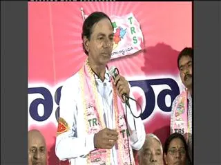 Venugopala Chary joins TRS - Sakshi