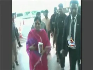 Vijayamma and YSR Congress team to meet leaders of national parties in Delhi - Sakshi