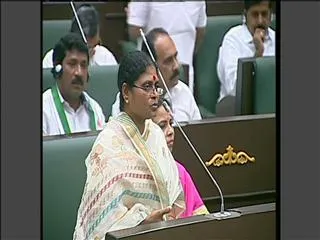 YSRCP mlas walk out from assembly - Sakshi