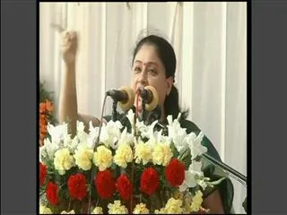 vijayashanthi sensational comments on her death - Sakshi