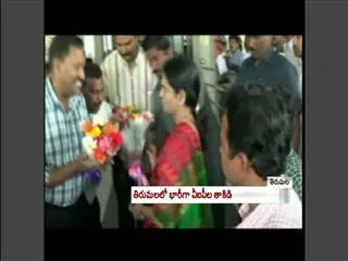 VIP's to Tirumala on the Eve of Vaikuntha Ekadashi - Sakshi