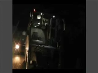 Kaveri travels bus hits travera 1 dies 5 injured in khammam district - Sakshi