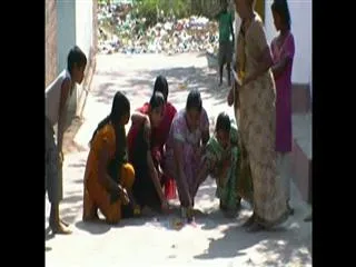 Rangoli miracles in warangal district - Sakshi