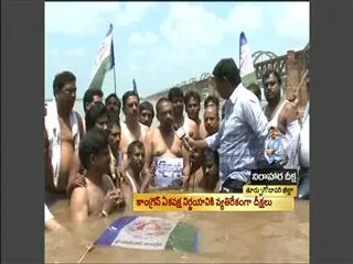 Jagan Mohan Reddy on indefinite fast in jail - Sakshi