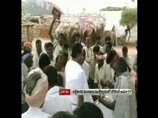 Congress Assault in Local Body Elections - Sakshi