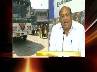 ysrcp angry on bus charges hike - Sakshi