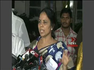 Shobha Nagireddy Fire On CM Kiran,Chandhrababu Naidu - Sakshi