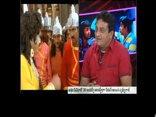 Pruthvi speaks about his thirty years industry dialogue - Sakshi