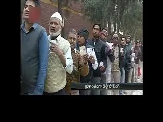 67% polling recorded in Delhi Election - Sakshi