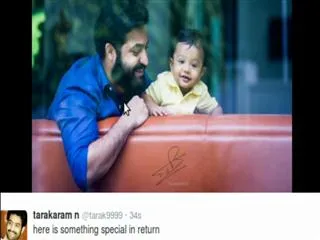 Jr ntr Released Abhay Ram Photos as Birthday Gift - Sakshi