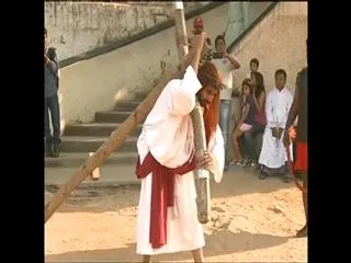 Good friday celebrations in ABIDS - Sakshi