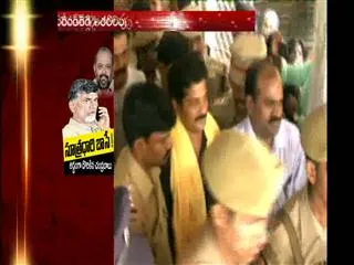 Revanth reddy moves to acb office - Sakshi