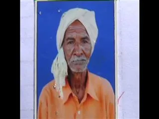 Hut catches fire, senior citizen died - Sakshi