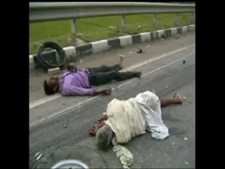 3 killed, 1 hurt in road accident at Mahaboobnagar district - Sakshi