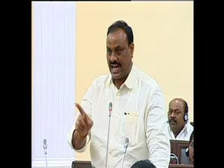 One job for one house says acham naidu - Sakshi