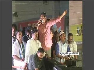 ys jagan's speech in addagutta, secundrabad - Sakshi