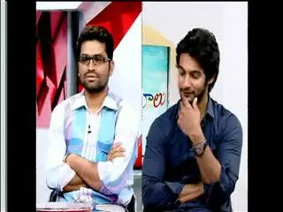 Saikumar calls Adi with lady voice - Sakshi