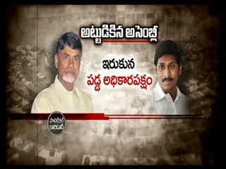 Andhra Pradesh assembly sessions: TDP under defence - Sakshi